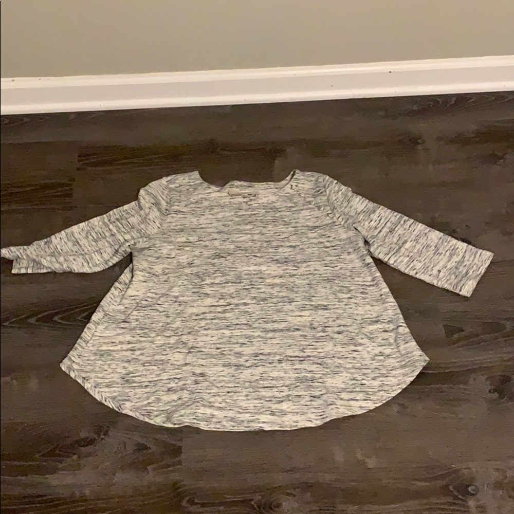 Loft sweater - Grey/black/white multi colored.